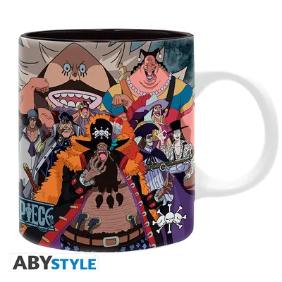 Taza One Piece Piratas de Barbanegra 320 ml