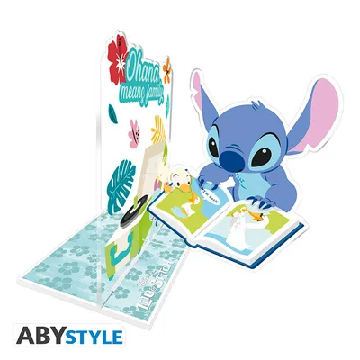 Sujetalibros Acryl® Disney Stitch
