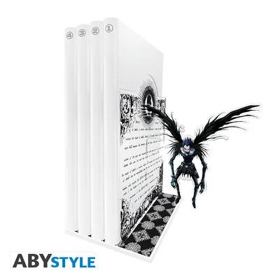 Sujetalibros Acryl® Death Note Ryuk