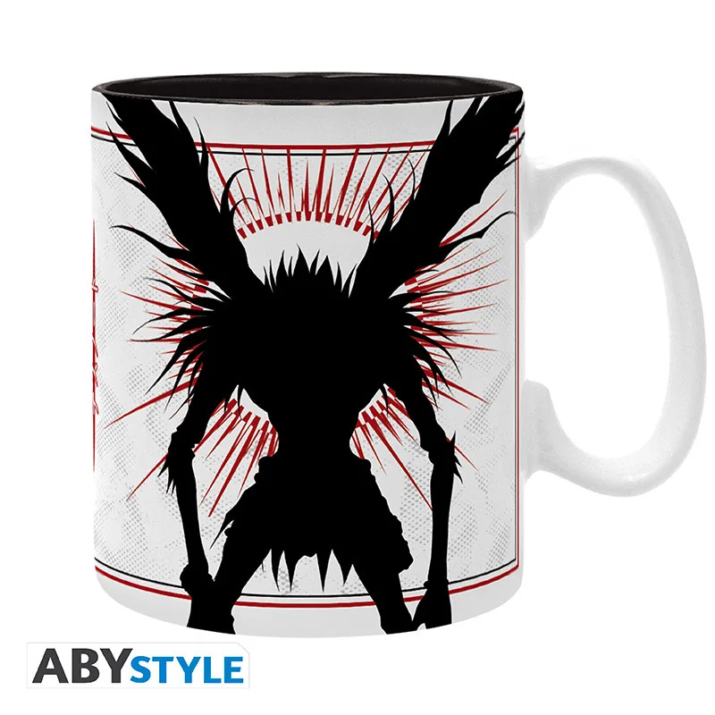 Taza Death Note Light y Ryuk 460 ml