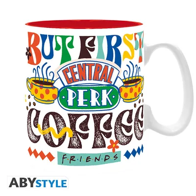 Taza Friends Central Perk vibes 460 ml