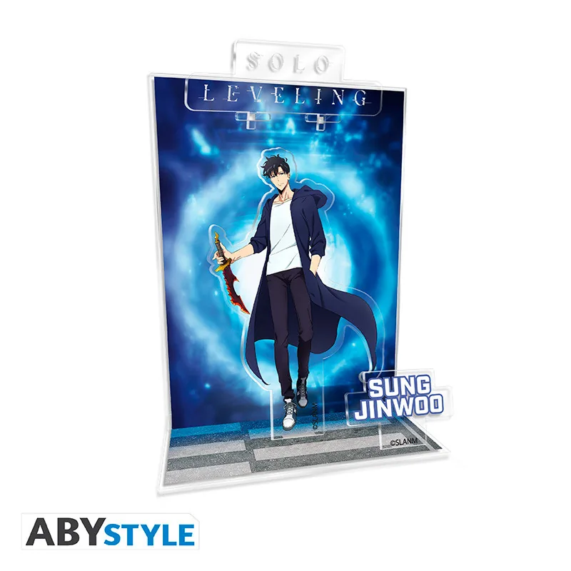 Diorama Acryl® Solo Leveling Portal de Jinwoo