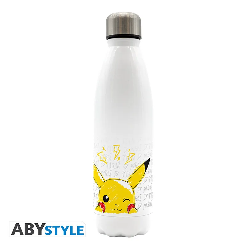 Botella termo Pokémon Pikachu Scribble 500 ml