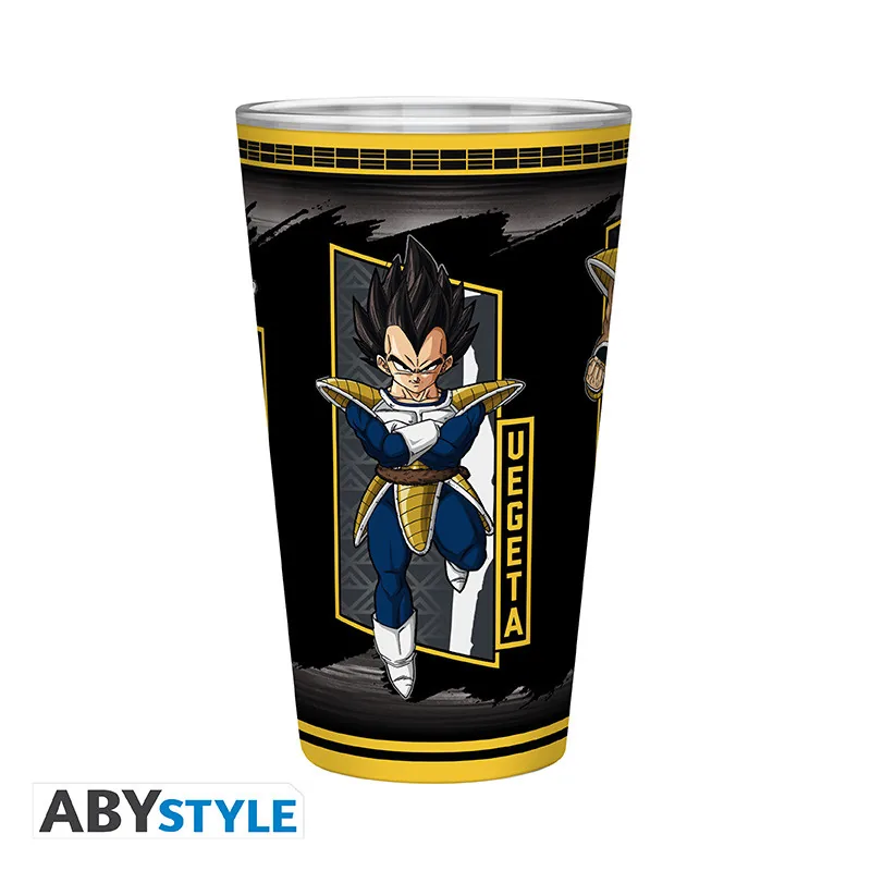 Vaso grande Dragon Ball Z Invasión Saiyan 400 ml