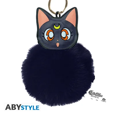 Llavero peluche Sailor Moon Luna