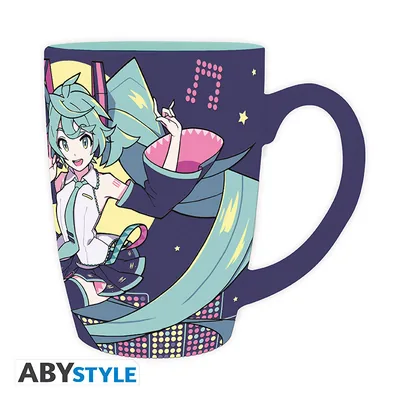 Taza Hatsune Miku Miku 400 ml