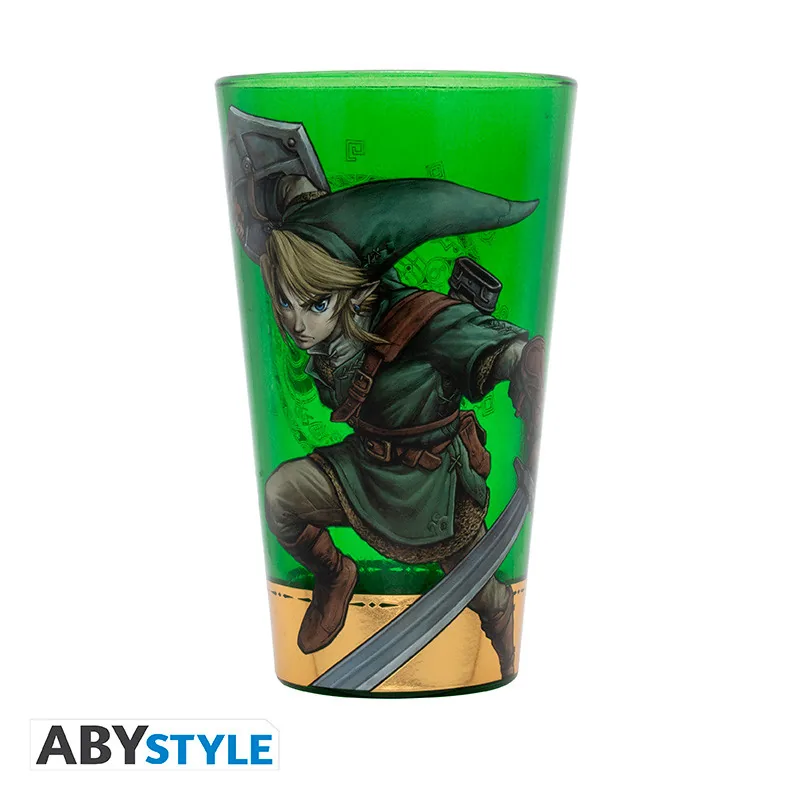Vaso grande The Legend of Zelda Link 400 ml