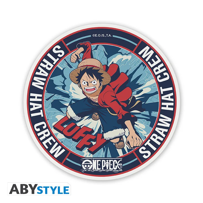 Posavasos de cerámica One Piece Luffy