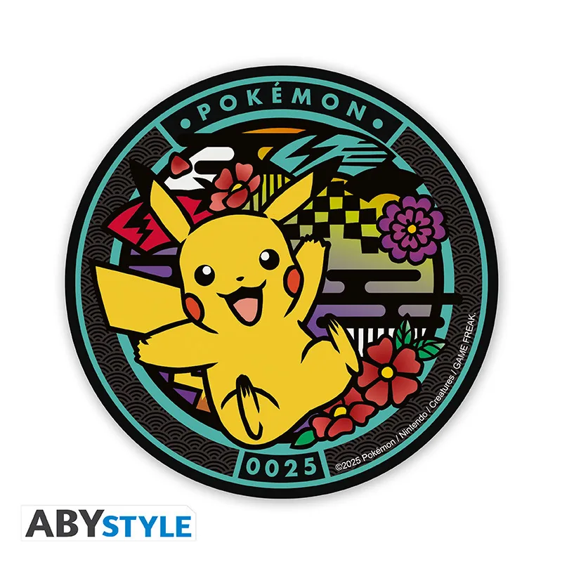 Posavasos de cerámica Pokémon Pikachu