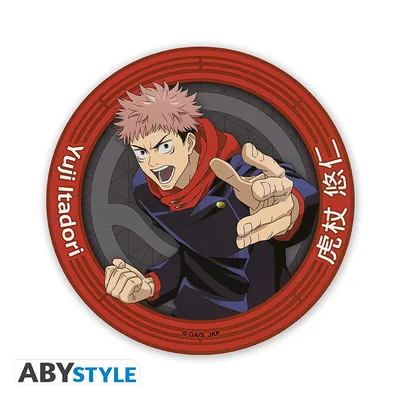 Posavasos de cerámica Jujutsu Kaisen Yuji Itadori