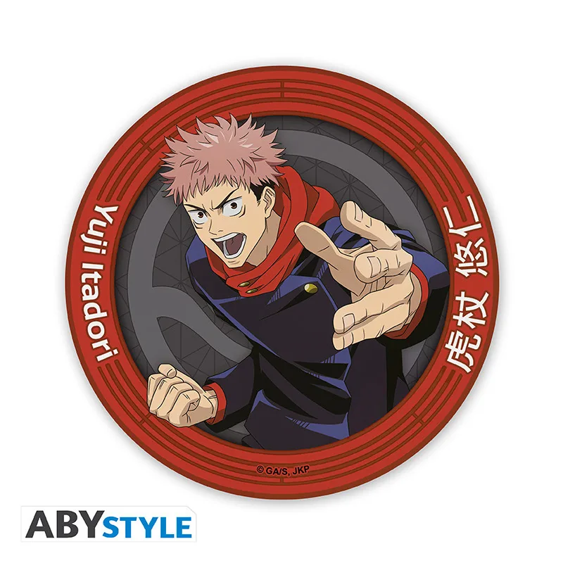 Posavasos de cerámica Jujutsu Kaisen Yuji Itadori