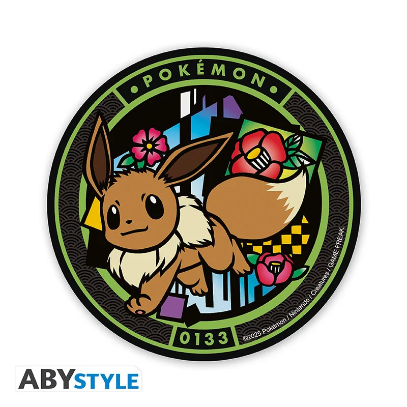 Posavasos de cerámica Pokémon Eevee