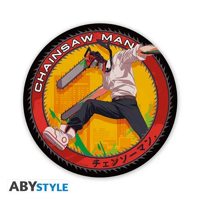 Posavasos de cerámica Chainsaw Man