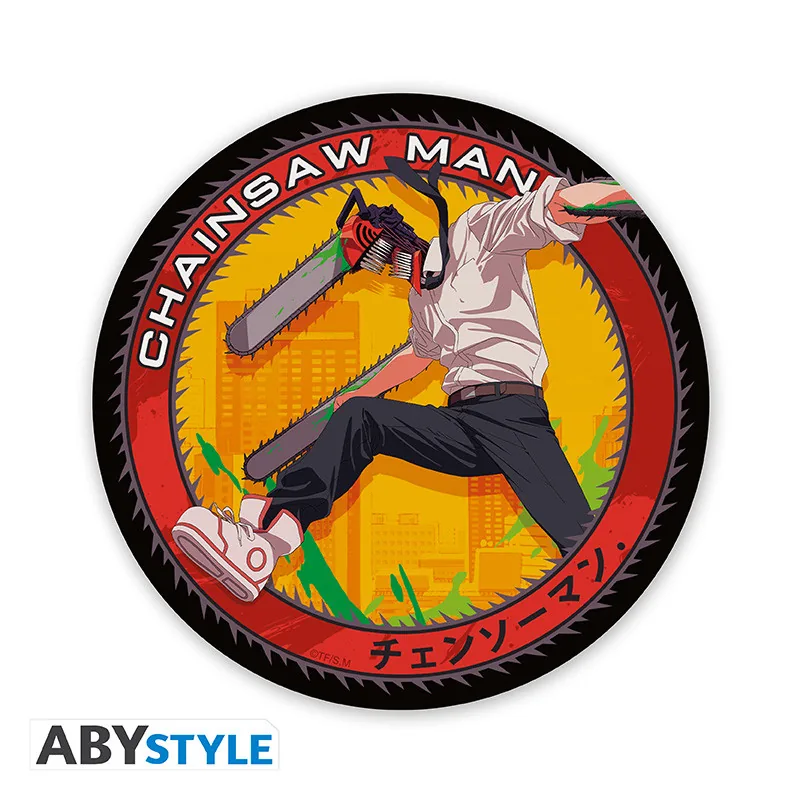 Posavasos de cerámica Chainsaw Man