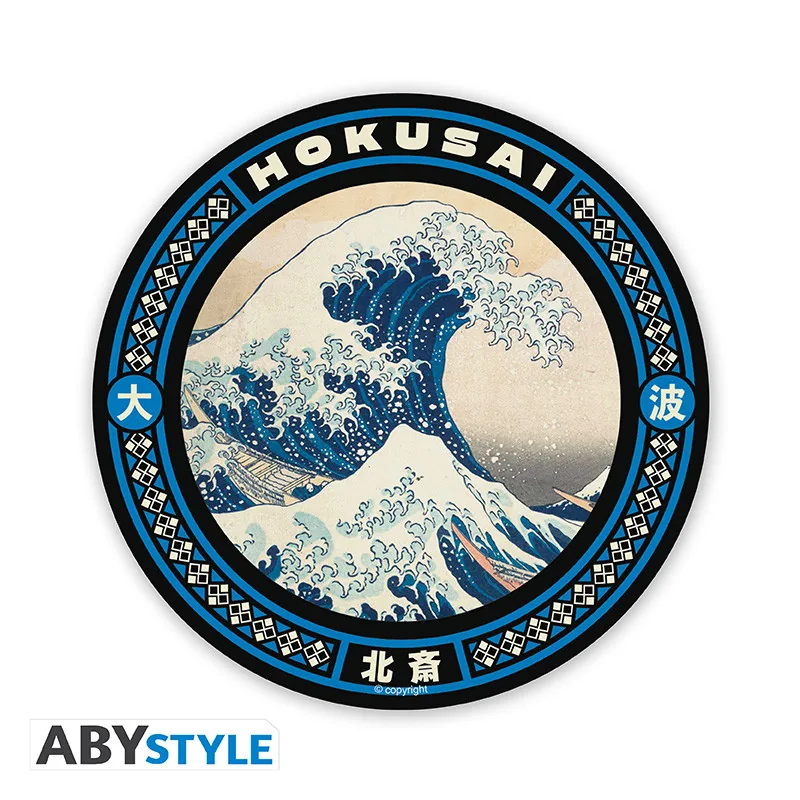 Posavasos de cerámica Hokusai La gran ola