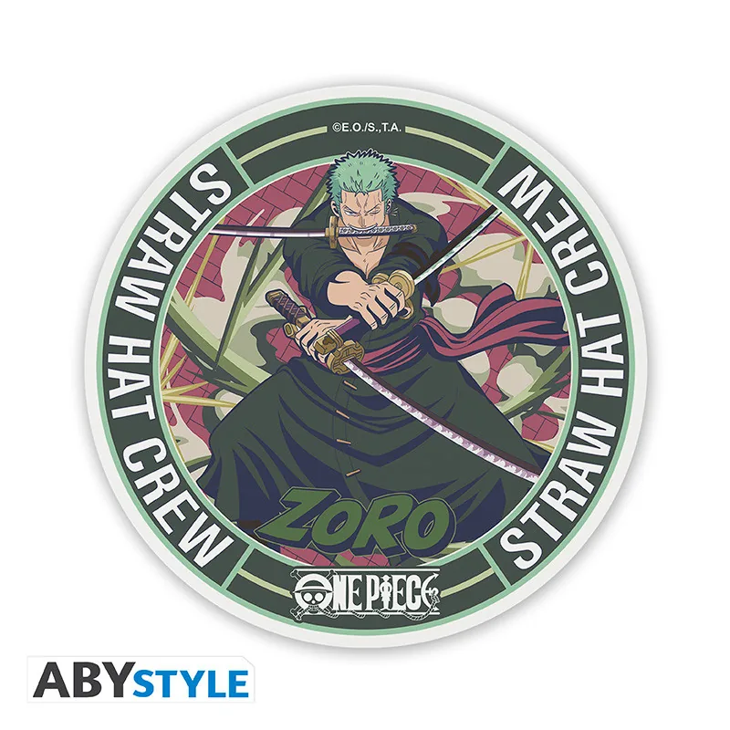 Posavasos de cerámica One Piece Zoro