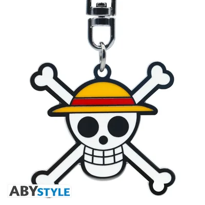 Llavero One Piece Calavera Luffy