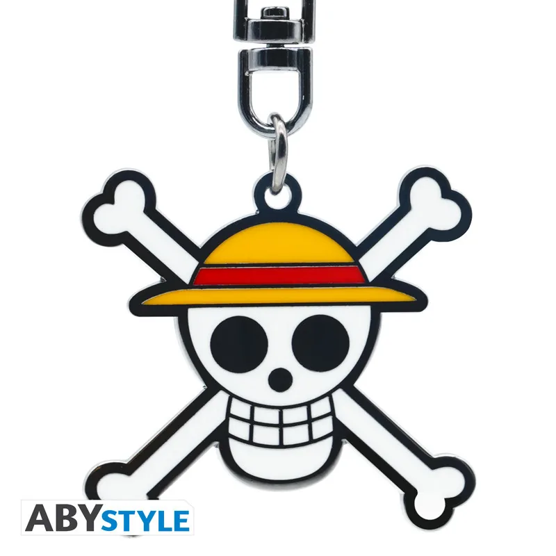 Llavero One Piece Calavera Luffy