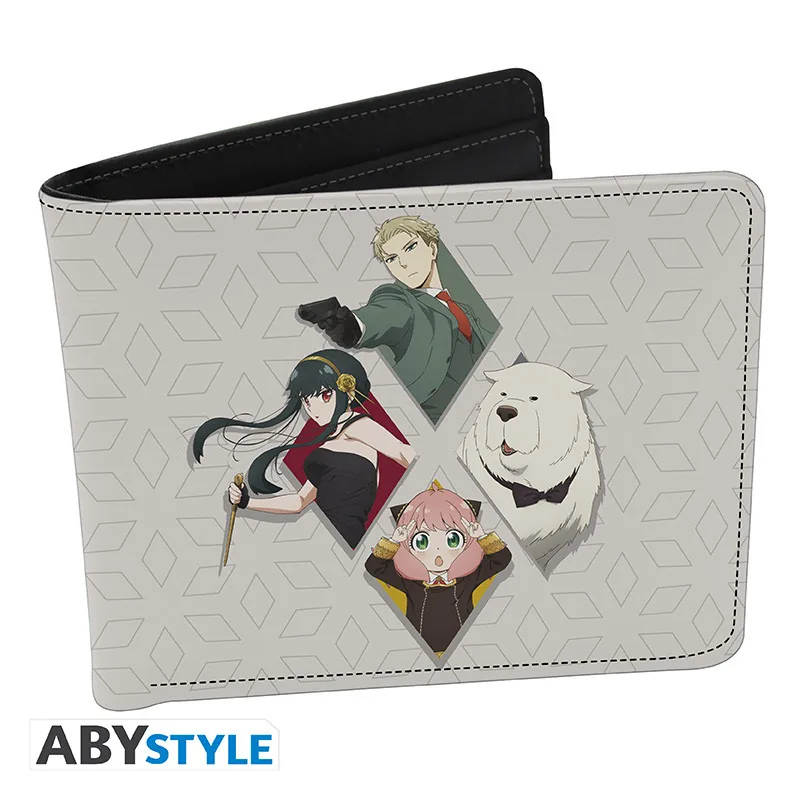 Cartera Spy x Family Familia Forger de vinilo