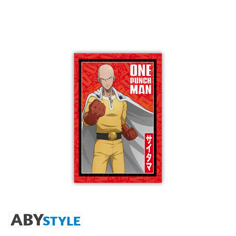 Imán One Punch Man Saitama 5,5x8 cm