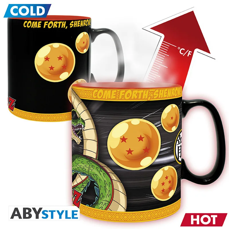 Taza termorreactiva Dragon Ball Z Shenron 460 ml