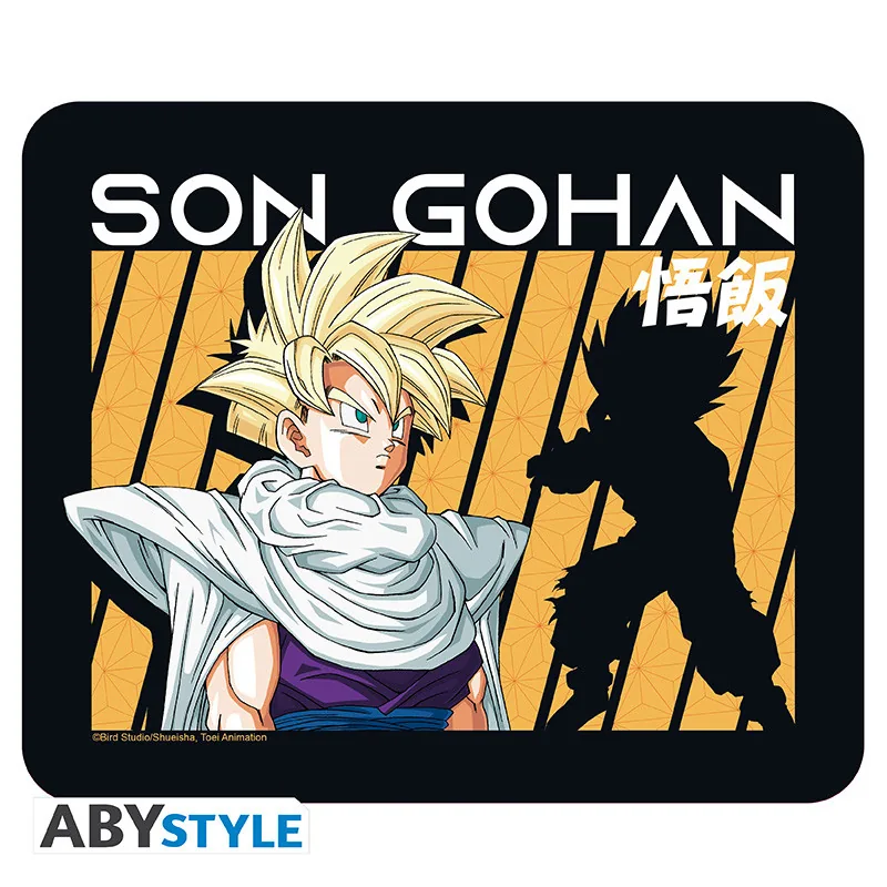 Alfombrilla de ratón flexible Dragon Ball Z Gohan 23,5x19,5 cm