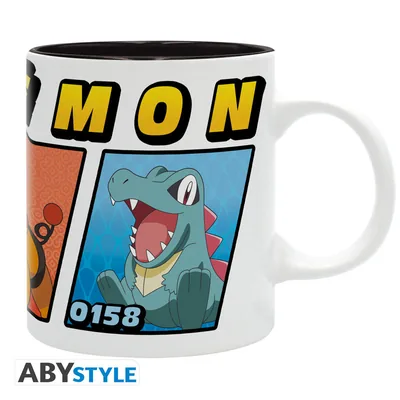 Taza Pokémon Starters Legends Z-A 320 ml