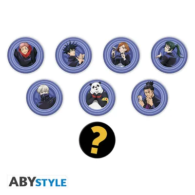 Bolsa sorpresa Jujutsu Kaisen Chapa 50 mm