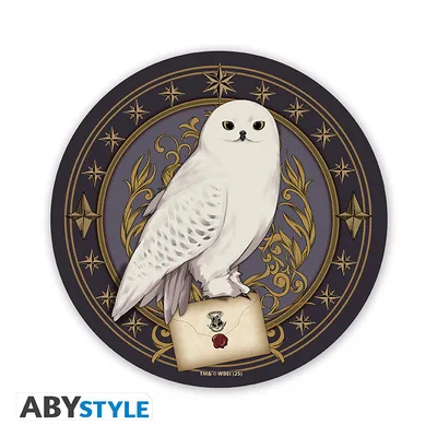 Posavasos de cerámica Harry Potter Hedwig