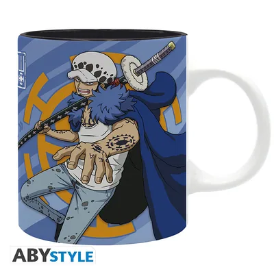 Taza One Piece Trafalgar Law 320 ml