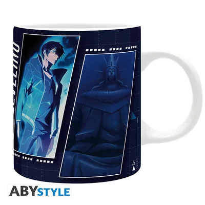 Taza Solo Leveling La prueba de Jinwoo 320 ml