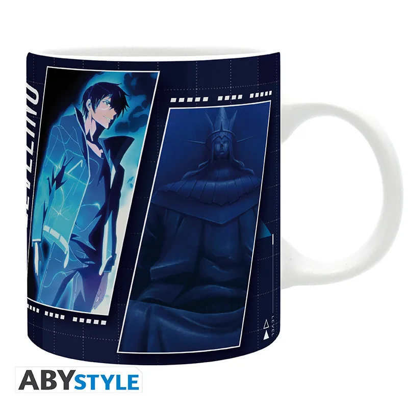 Taza Solo Leveling La prueba de Jinwoo 320 ml