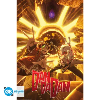 Póster Maxi Dan Da Dan Epic showdown 91,5x61 cm