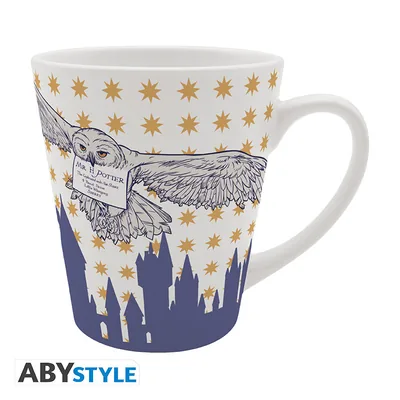 Taza Harry Potter Carta de Hogwarts 250 ml