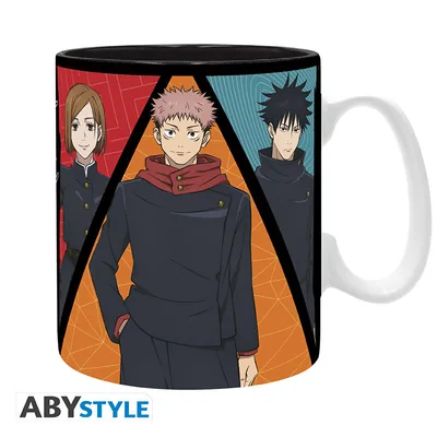 Taza Jujutsu Kaisen Keyart T2 460 ml