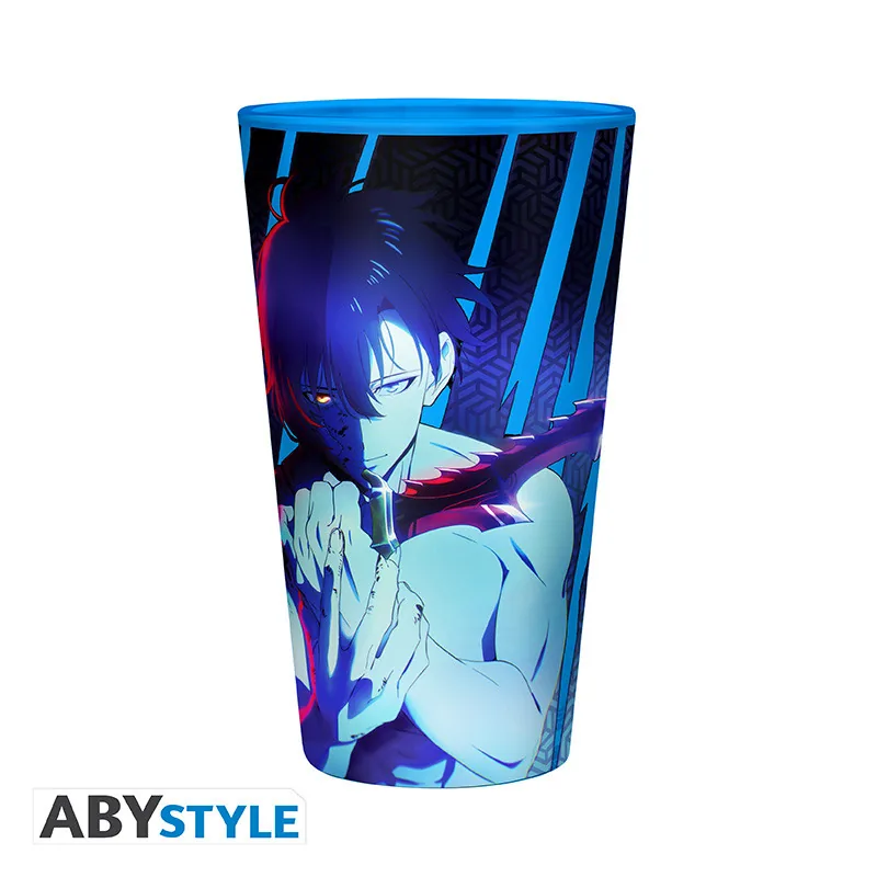 Vaso grande Solo Leveling Sung Jinwoo 400 ml