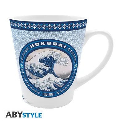 Taza Hokusai La gran ola 250 ml