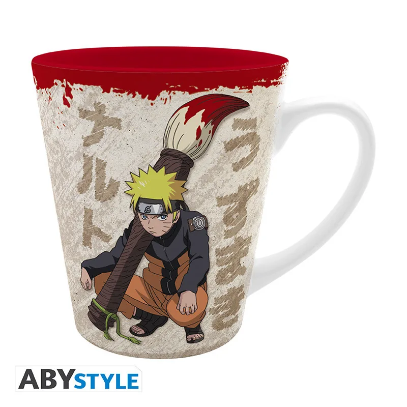 Taza Naruto Shippuden Naruto Pincelada ninja 250 ml