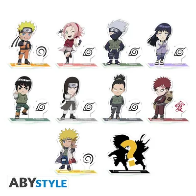 Bolsa sorpresa Naruto Shippuden Acryl mini