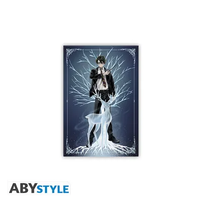 Imán Harry Potter Patronus de Harry 5,5x8 cm