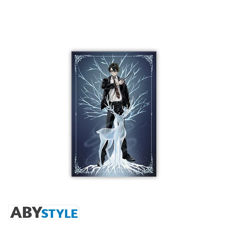 Imán Harry Potter Patronus de Harry 5,5x8 cm