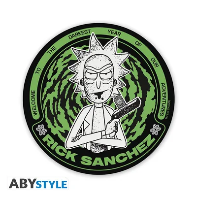 Posavasos de cerámica Rick y Morty Rick Sanchez