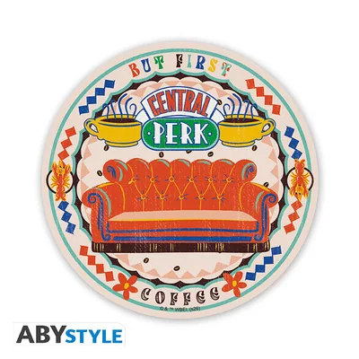 Posavasos de cerámica Friends Central Perk vibes