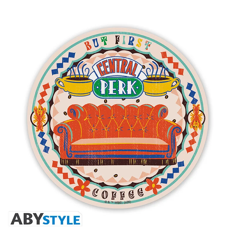 Posavasos de cerámica Friends Central Perk vibes