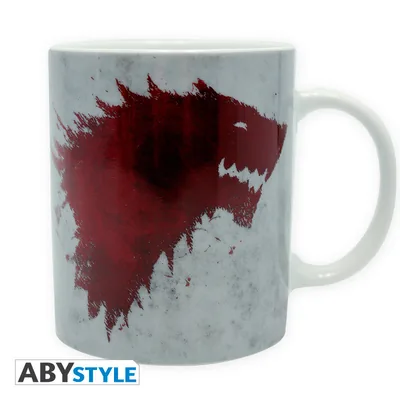Taza Juego de Tronos El Norte recuerda 320 ml