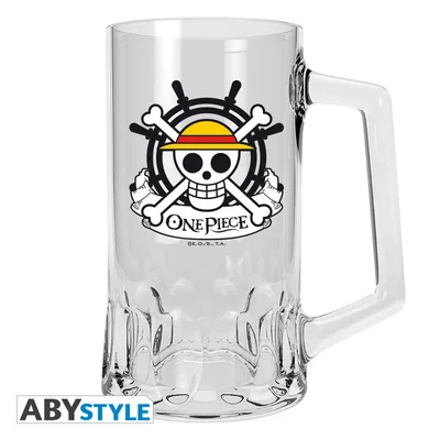 Jarra de cerveza One Piece Skull Luffy