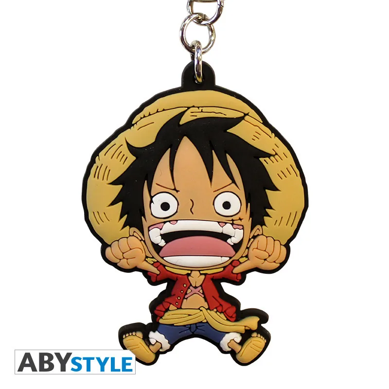 Llavero PVC One Piece Luffy SD