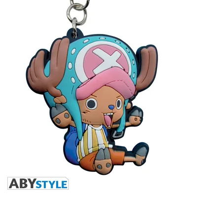 Llavero PVC One Piece Chopper SD