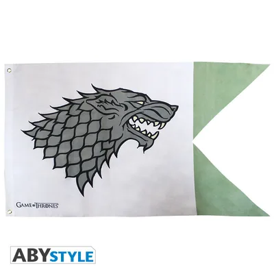 Bandera Juego de Tronos Stark 70x120 cm
