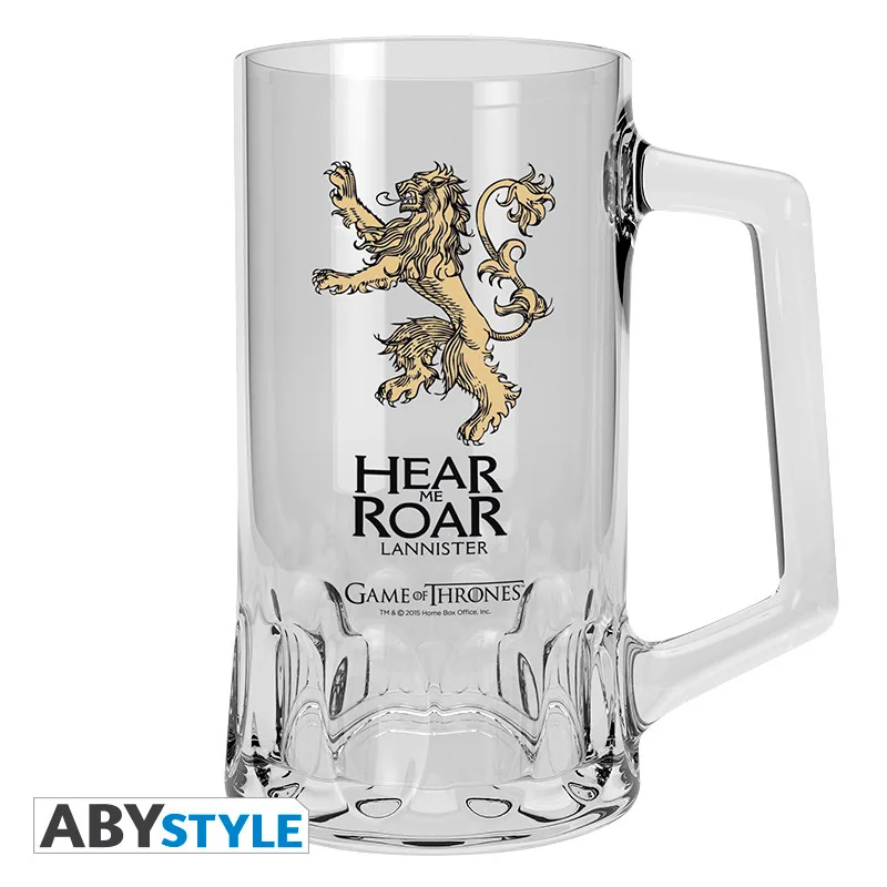 Jarra de cerveza Juego de Tronos Lannister